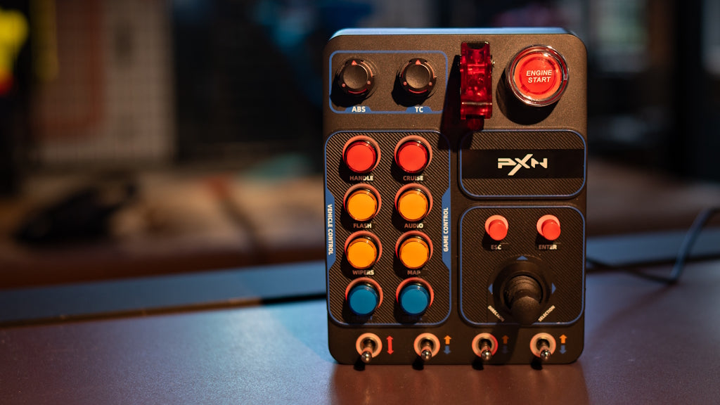 PXN CB1 Review: Affordable Button Box With Surprising Features