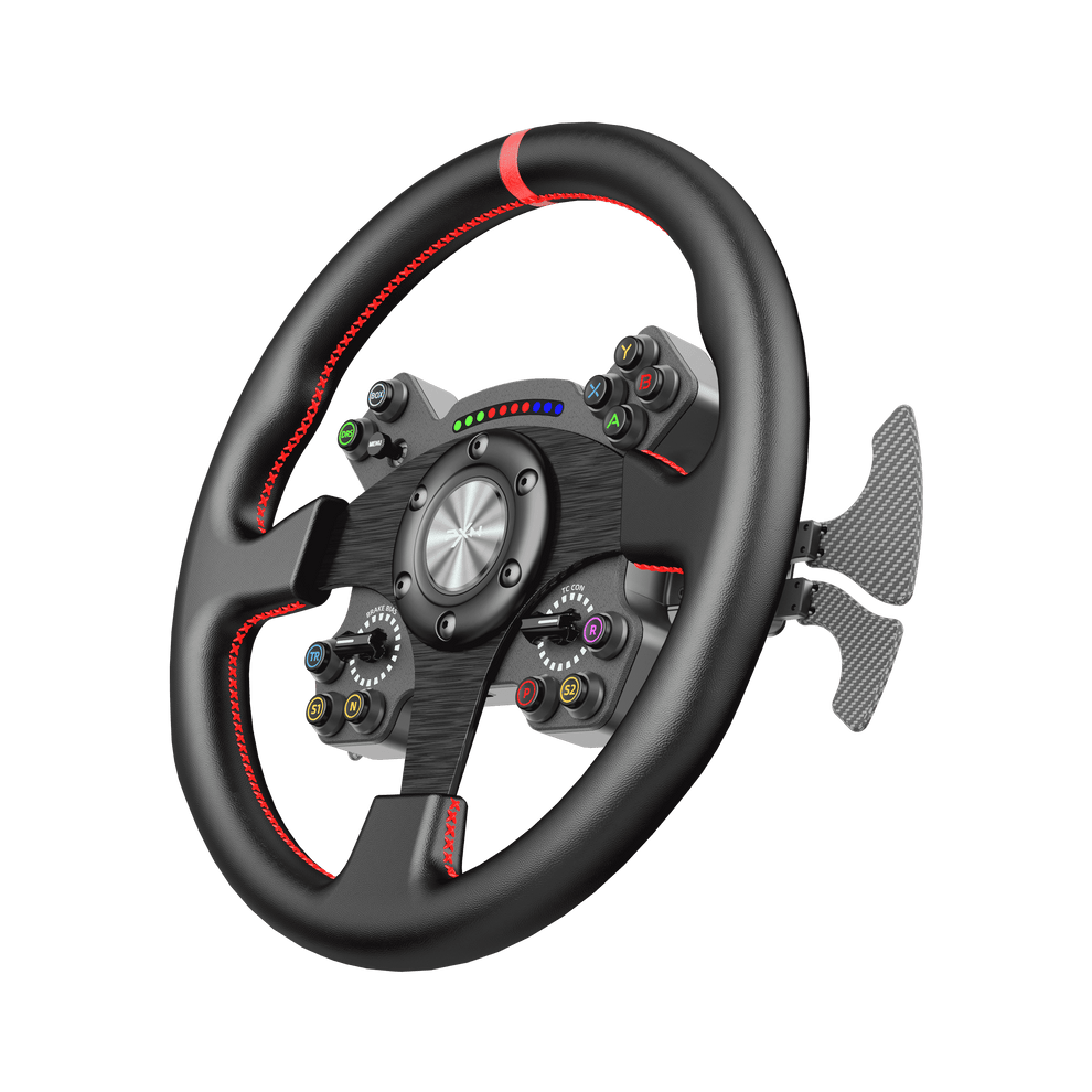 Cs R2 F8 PXN W CS R2 Quick Release Steering Wheel 330mm - PXN Official