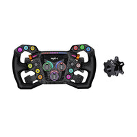 PXN GT ONE Steering Wheel + Z QS Quick Release Adapter