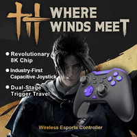 PXN P5 8K Controller with adapter for PC/ Switch/ Android TV