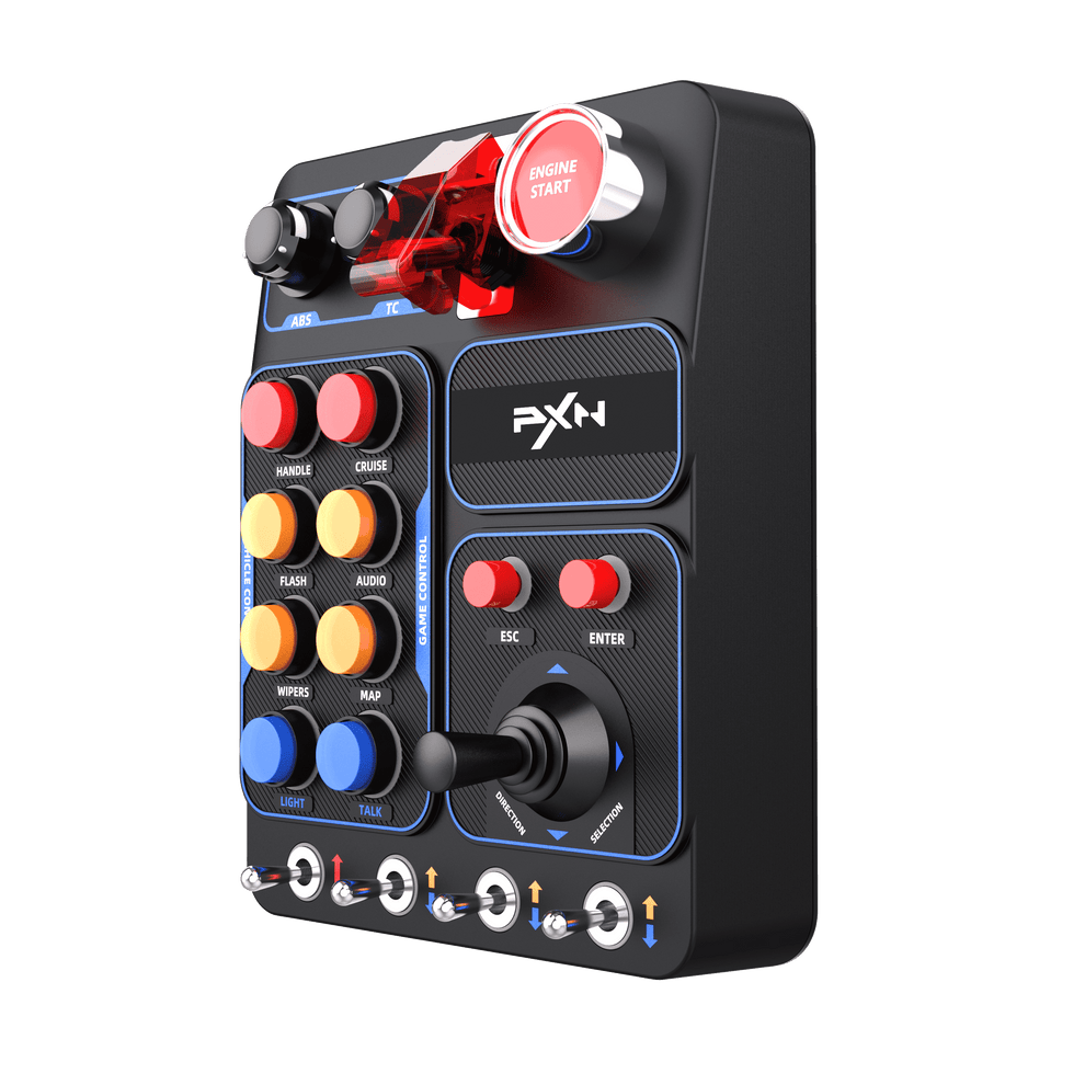 PXN CB1 Sim Racing Button Box for Truck Farm Sim – PXN Official