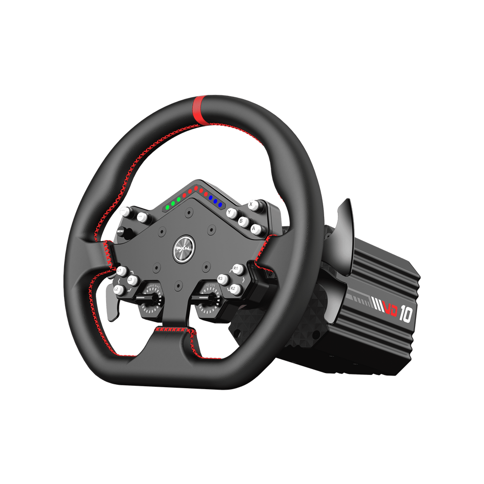VD10+ W DS R2 Racing Wheel and Base for PC | Gaming Racing Wheel | PXN ...