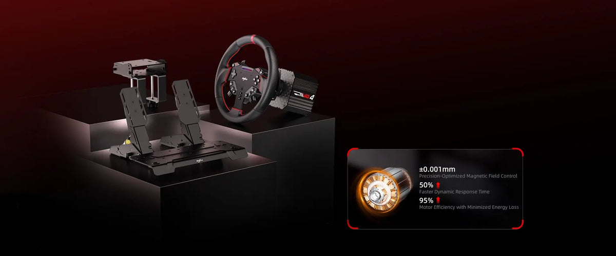 VD4 PC Racing Wheel<br>Entry Level