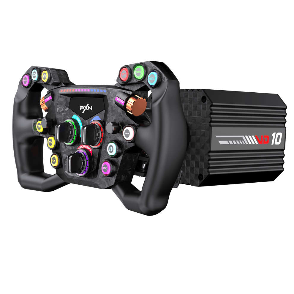 PXN VD10 F1 Force Feedback Racing Wheel Bundle – PXN Official